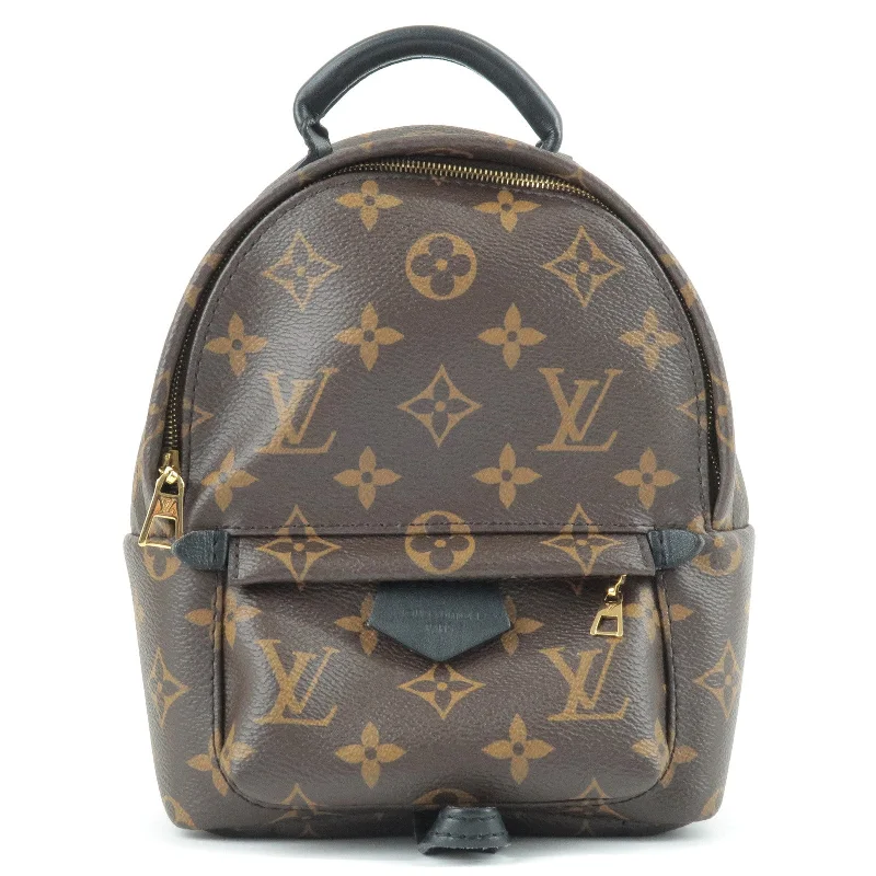 Small - sized Louis Vuitton Pochette Metis bags for a compact carryLouis Vuitton Monogram Palm Springs MINI Back Pack M44873