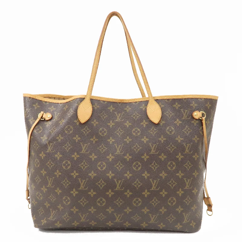 Medium - sized Louis Vuitton tote bags for work and shoppingLouis Vuitton Monogram Neverfull GM Tote Bag Hand Bag M40157