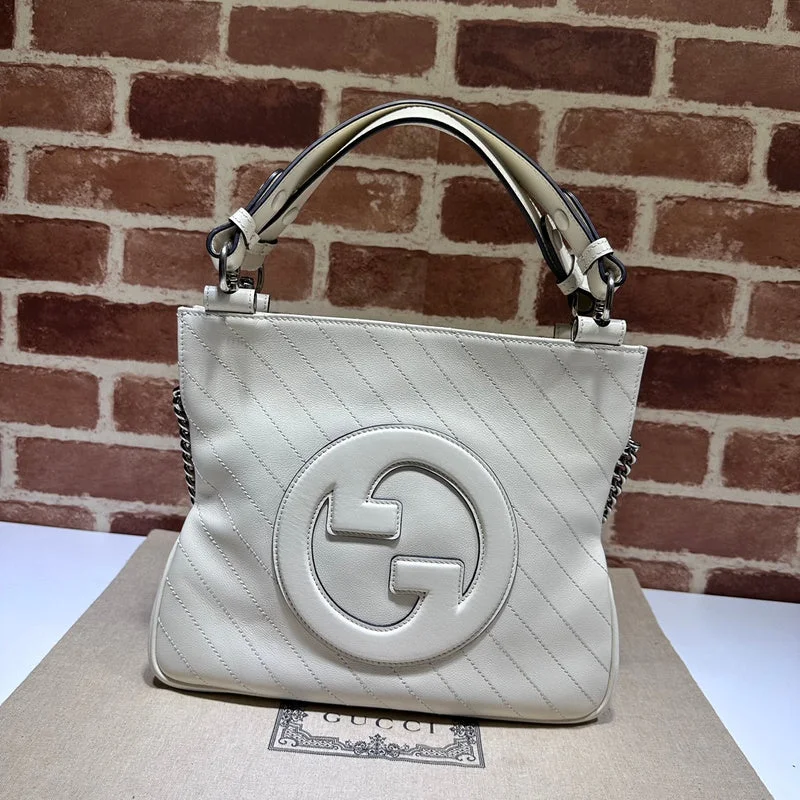 Women Gucci Sylvie bags with a monogram - embossed leatherWF - Gucci Bags - 12076