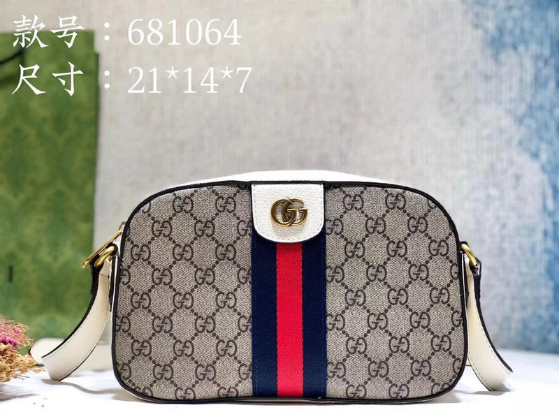 Women Gucci bags with a front - zip pocket for small itemsBC - GUCCI BAG - 1930