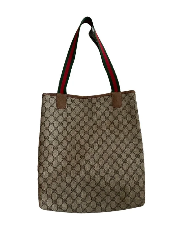 Gucci tote bags for women with a spacious interiorGucci Accessory Beige Tote Bag