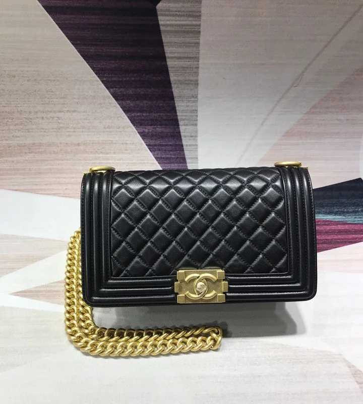 Chanel bags with leather and tweed combinationsBC - CHANEL Bags - 1439