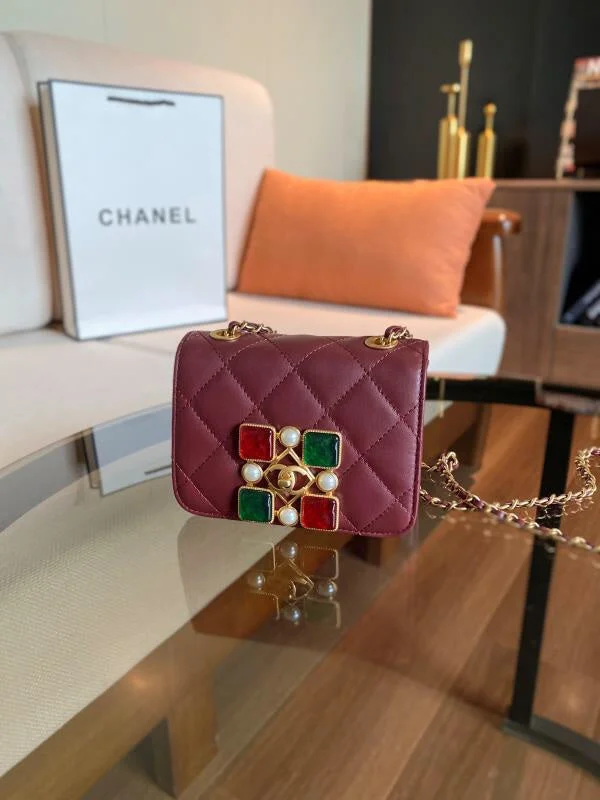 Chanel bags with intricate metal hardwareBC - CHANEL Bags - 1470