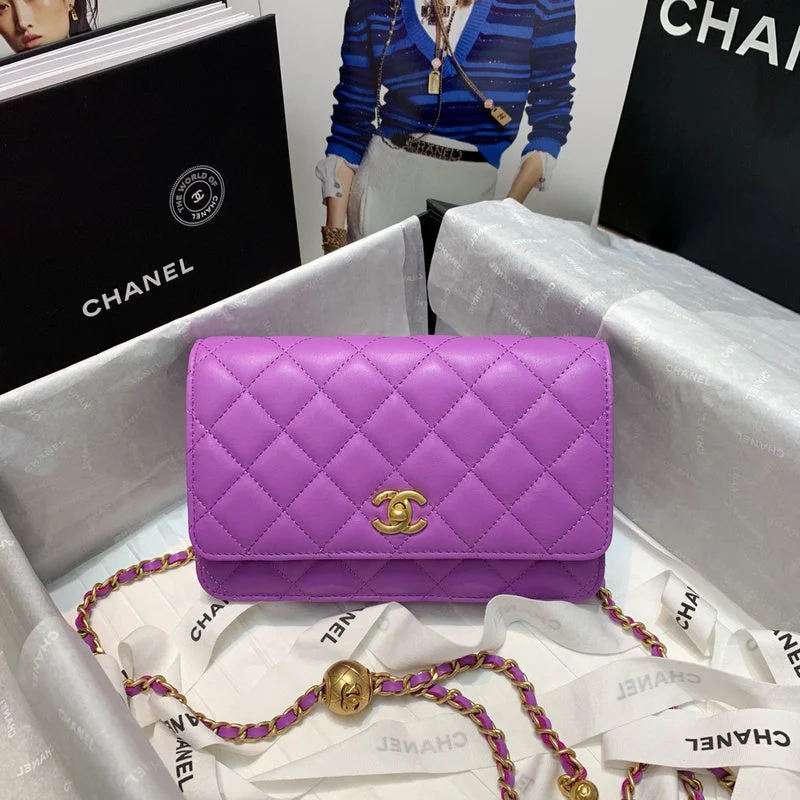 Chanel bags with leather and tweed combinationsBC - CHANEL Bags - 1492