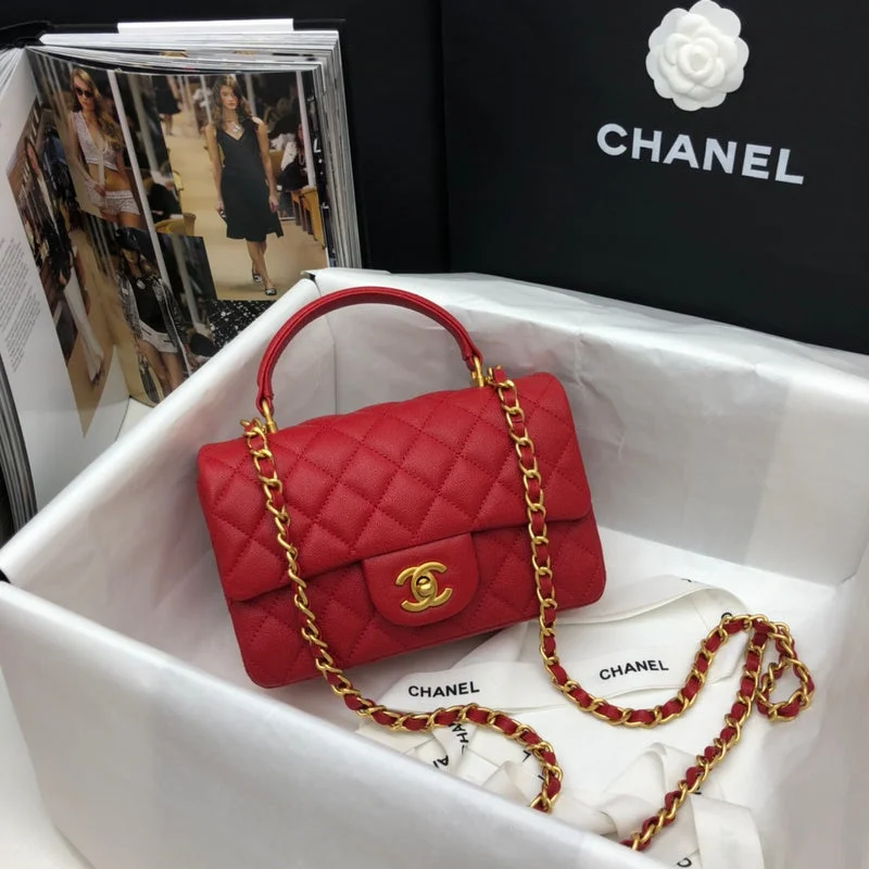 Chanel bags with intricate metal hardwareBC - CHANEL Bags - 1507