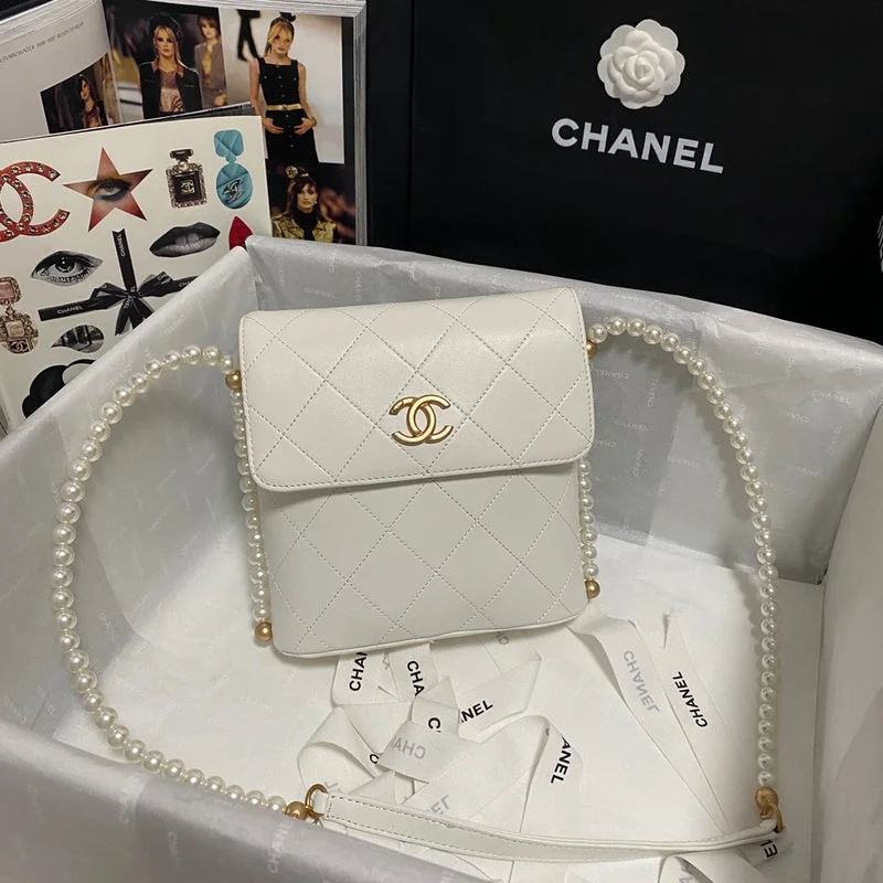 Chanel bags with leather and tweed combinationsBC - CHANEL Bags - 1588