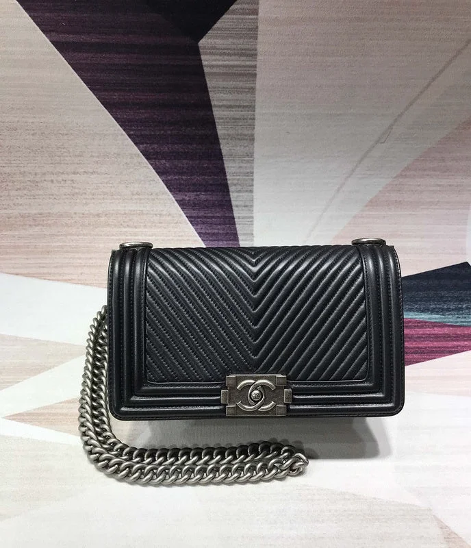 Chanel Quilted Leather Shoulder Bag for FashionistasBC - CHANEL Bags - 1460