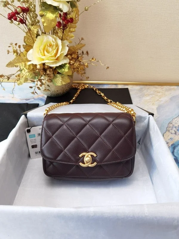 Chanel Quilted Leather Shoulder Bag for FashionistasBC - CHANEL Bags - 1576