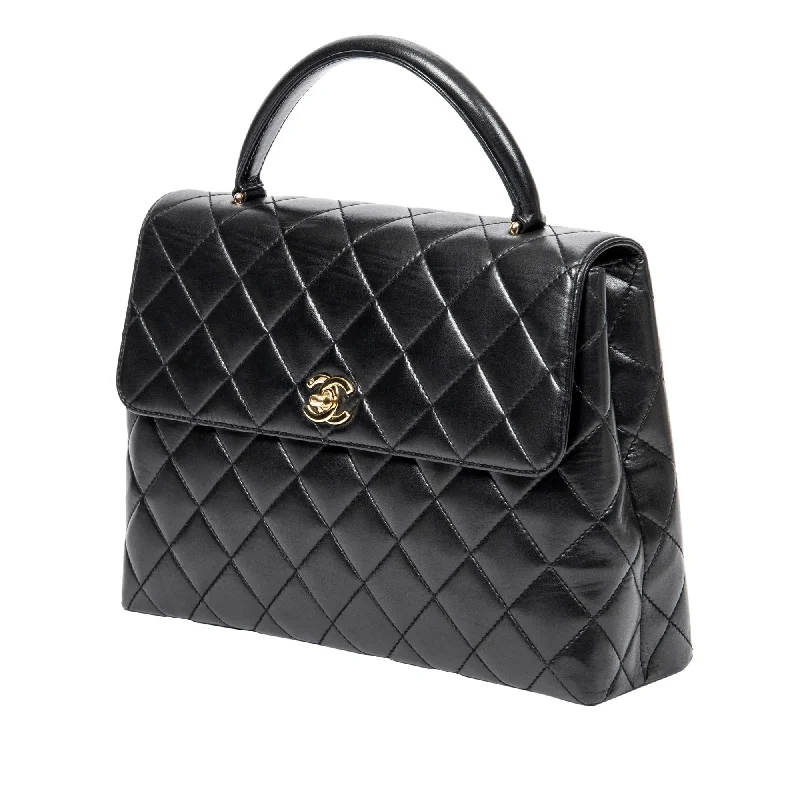 Chanel Designer Handbag with Unique DesignChanel Lambskin Kelly Bag (04EmjV)