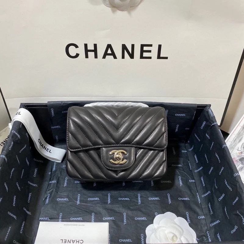 Chanel Black Handbag for Business MeetingsWF - Chanel Bags - 2007