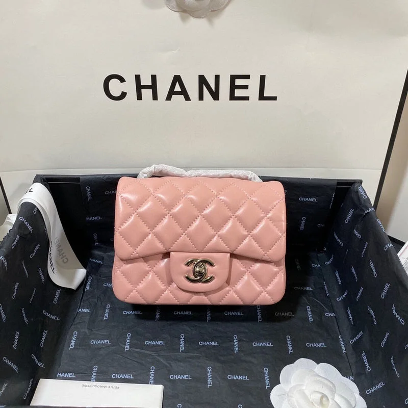 Chanel bags available in bold colors and patternsWF - Chanel Bags - 2017