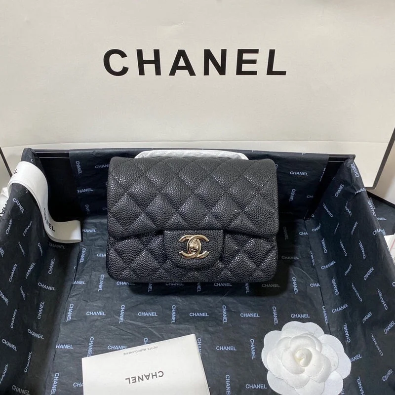 Chanel New Arrival Handbag with Gold HardwareWF - Chanel Bags - 2018