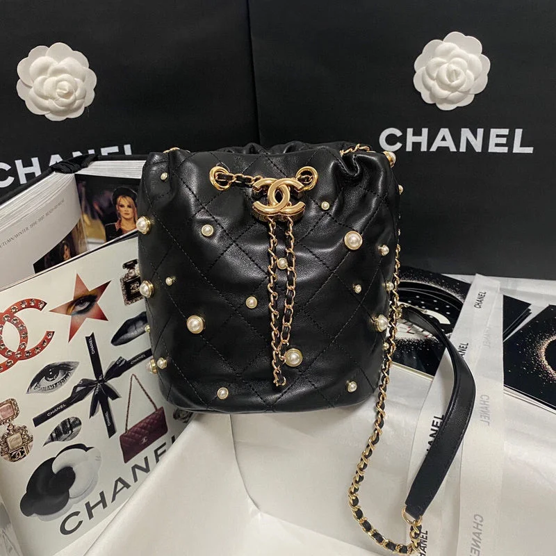 Chanel New Arrival Handbag with Gold HardwareWF - Chanel Bags - 2021