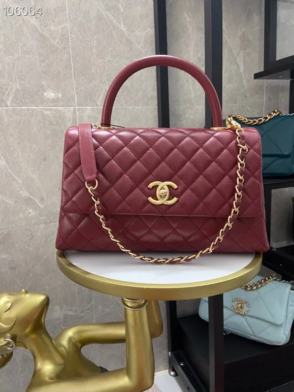 Chanel Quilted Leather Shoulder Bag for FashionistasWF - Chanel Bags - 2053