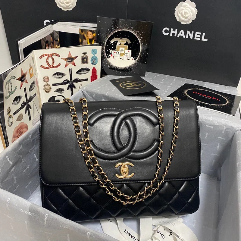 Chanel bags with leather and tweed combinationsWF - Chanel Bags - 2064