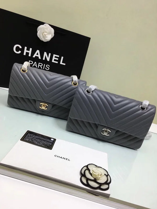 Chanel bags with chain and leather strap combinationsWF - Chanel Bags - 2083