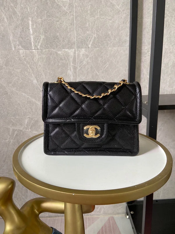 Chanel bags with leather and tweed combinationsWF - Chanel Bags - 2088