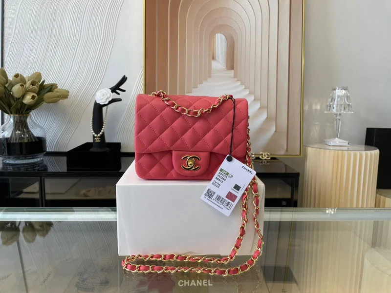 Chanel bags with iconic stitching detailsWF - Chanel Bags - 2019