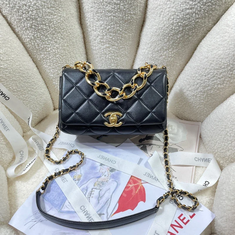 Chanel New Arrival Handbag with Gold HardwareWF - Chanel Bags - 2044