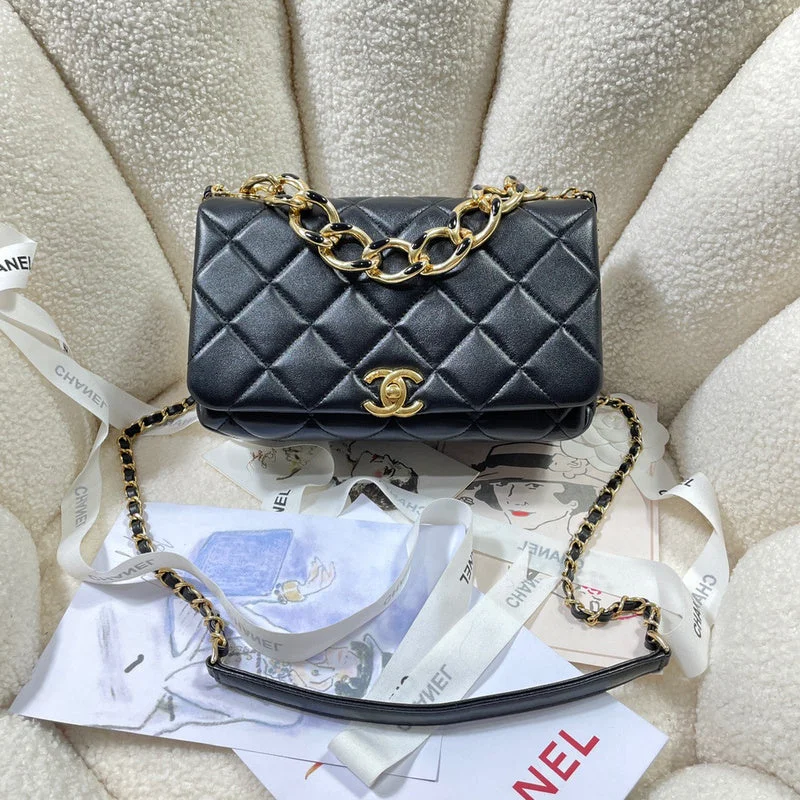 Chanel Black Handbag for Business MeetingsWF - Chanel Bags - 2053