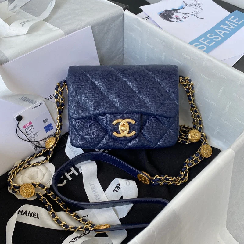 Chanel bags with iconic gold chainsWF - Chanel Bags - 2074