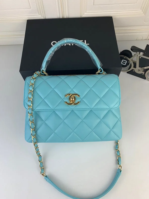 Chanel Chain Strap Handbag for Everyday UseWF - Chanel Bags - 2077