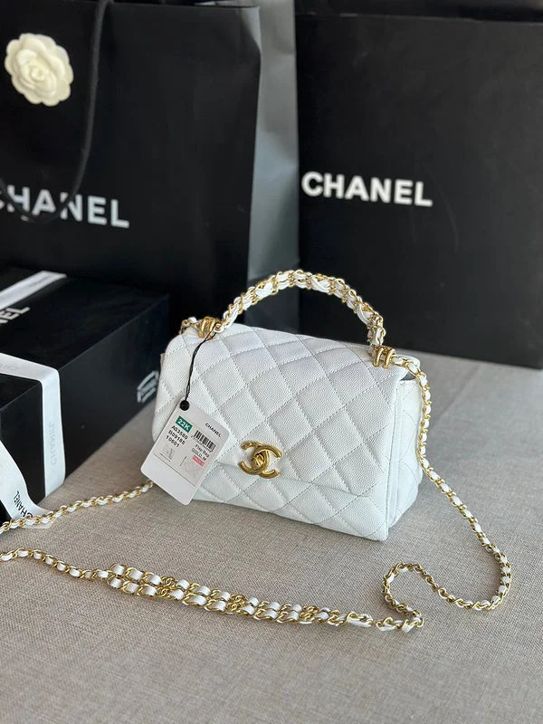 Chanel bags with leather and tweed combinationsWF - Chanel Bags - 202