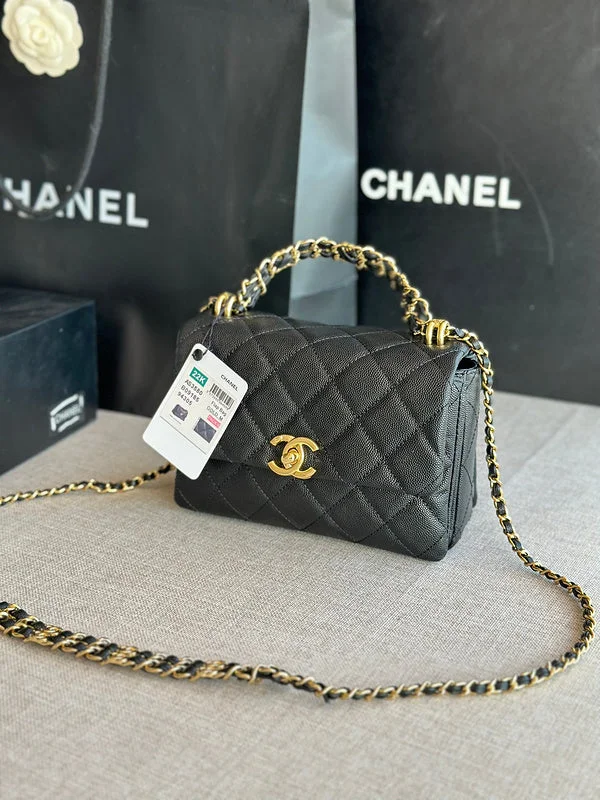 Chanel New Arrival Handbag with Gold HardwareWF - Chanel Bags - 209