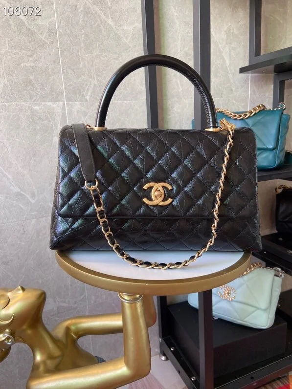 Chanel Quilted Leather Shoulder Bag for FashionistasWF - Chanel Bags - 2057