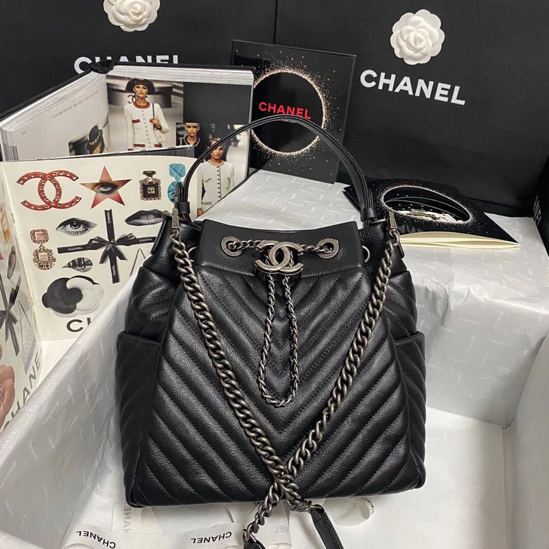 Chanel bags with leather and tweed combinationsWF - Chanel Bags - 2071