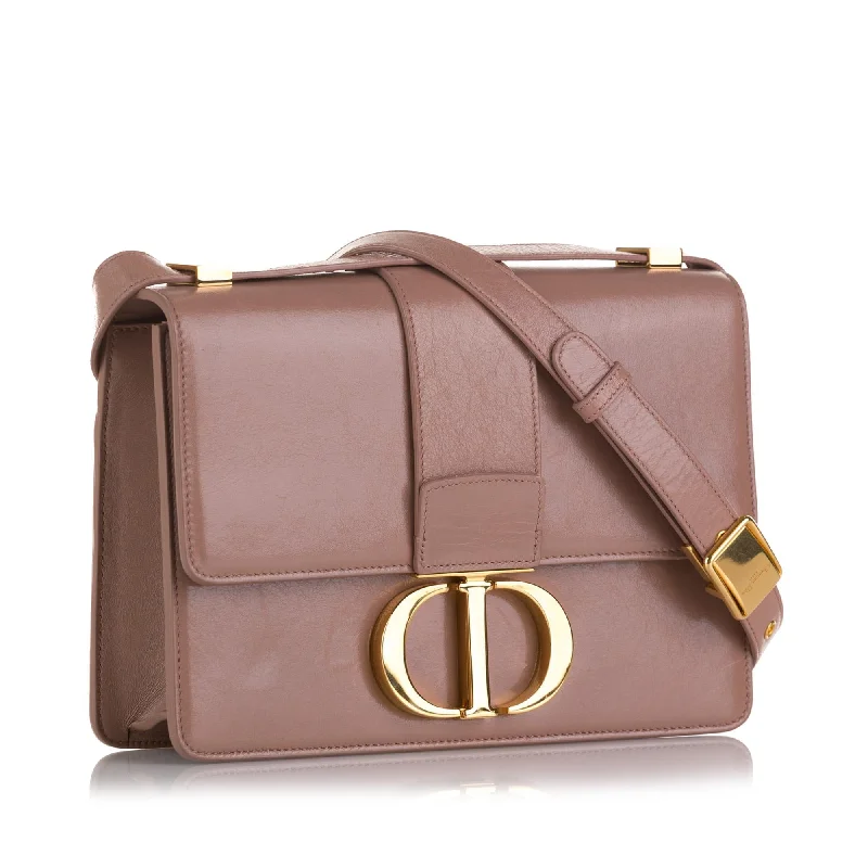 Trendsetting Christian Dior crossbody bags with a colorful strapDior 30 Montaigne Flap Bag (DWK3C7)