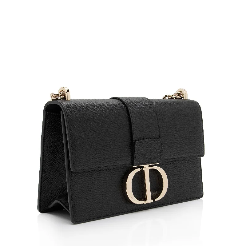 Christian Dior handbags with a detachable mirror for on - the - go touch - upsDior Calfskin Montaigne 30 Chain Shoulder Bag (tiHEwT)