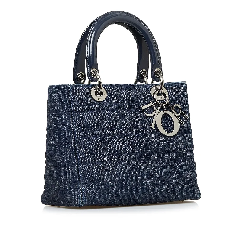 High - fashion Christian Dior bags with a geometric patternDior Cannage Lady Dior (80LZ7l)