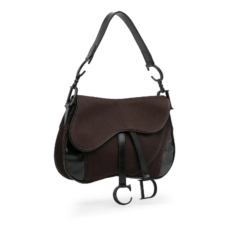 Fashion - forward Christian Dior tote bags for the modern womanDior Canvas Double Saddle (A8Egqp)