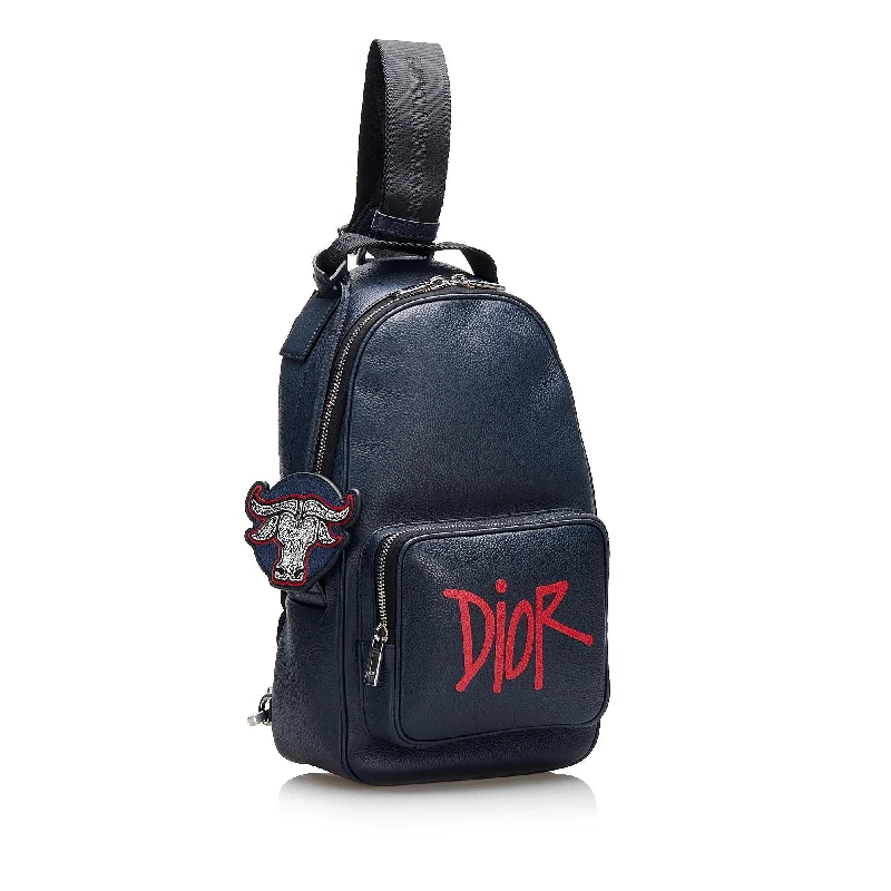 Fashion - forward Christian Dior tote bags for the modern womanDior Dior x Shawn Stussy Year of the Ox Sling (14wGt5)