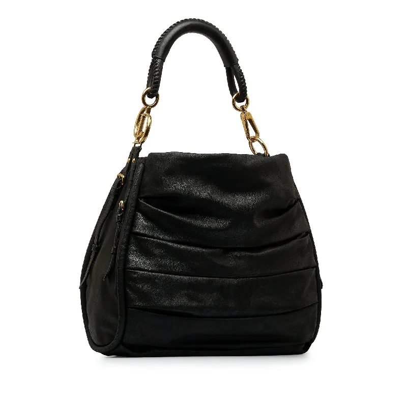 Christian Dior backpacks with a sleek, minimalist silhouetteDIOR Libertine Hobo Bag