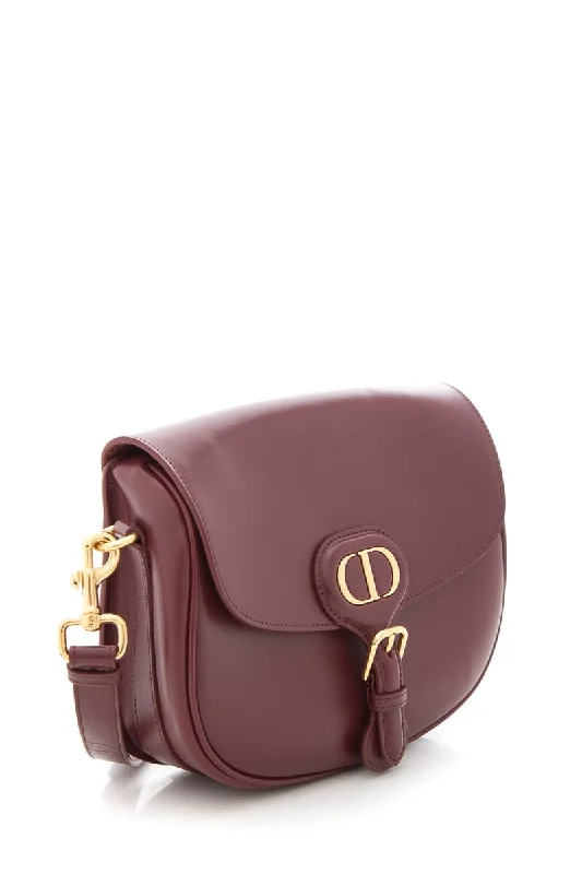 Fashion - forward Christian Dior tote bags for the modern womanDior Maroon Bobby HandBag