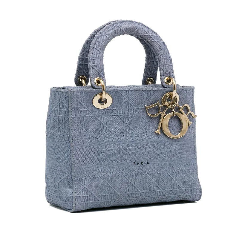 Fashion - forward Christian Dior tote bags for the modern womanDior Medium Cannage Lady D-Lite (Zq9kNK)