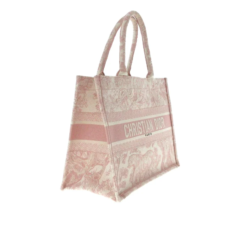 High - fashion Christian Dior bags with a geometric patternDior Medium Toile de Jouy Book Tote (365Zm6)