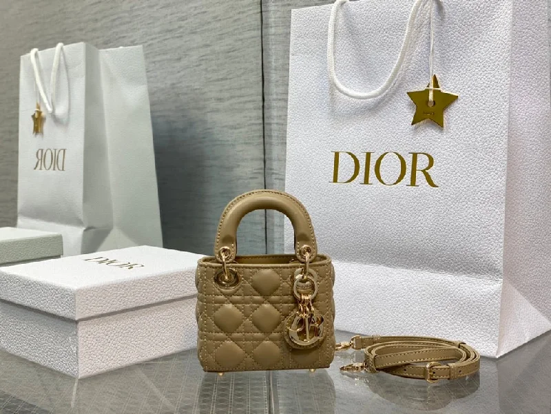 Fashion - forward Christian Dior tote bags for the modern womanDior MICRO Lady Dior Bag