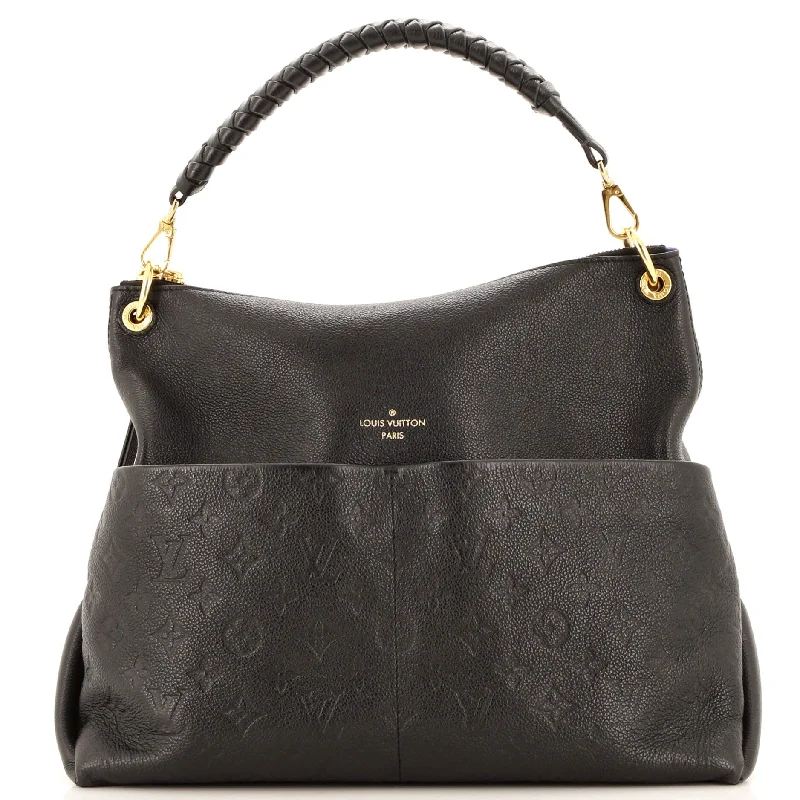 Contemporary Christian Dior handbags with a unique shapeMaida Handbag Monogram Empreinte Leather