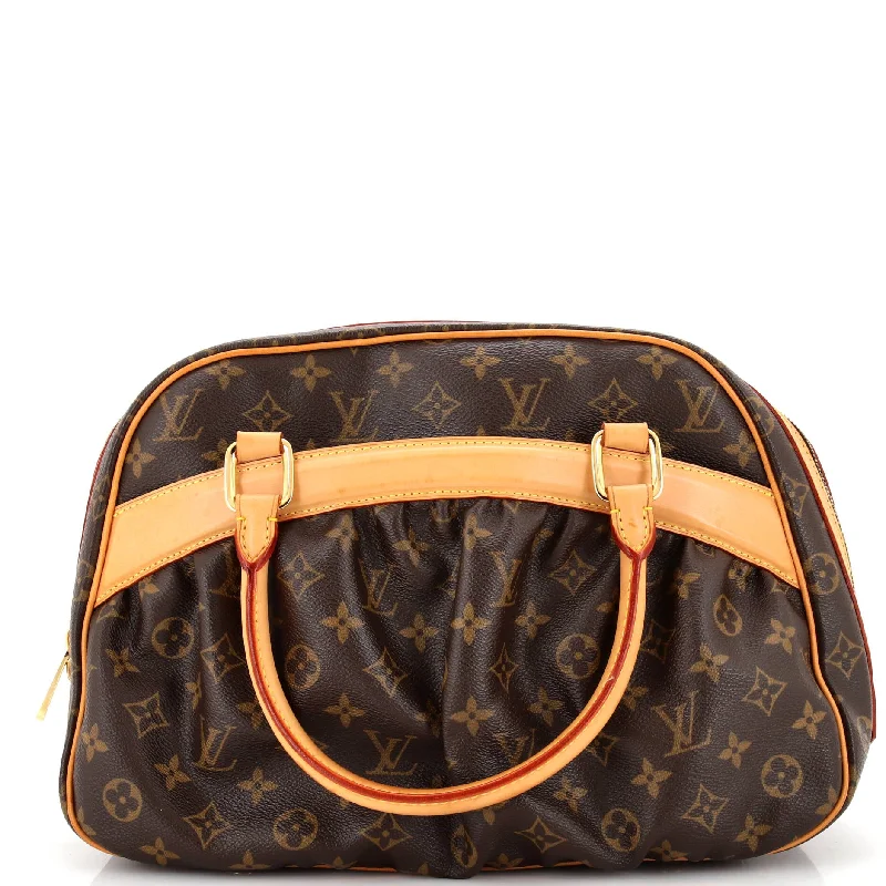 Christian Dior handbags with a removable shoulder strap for versatilityMitzi Handbag Monogram Canvas