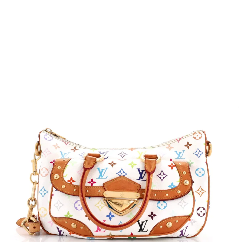 Christian Dior bags with a zip - top closure and multiple compartmentsRita Handbag Monogram Multicolor