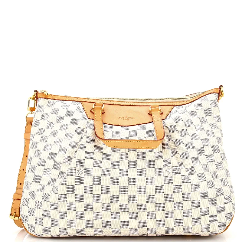 Christian Dior crossbody bags with a front - flap pocket for easy accessSiracusa Handbag Damier GM