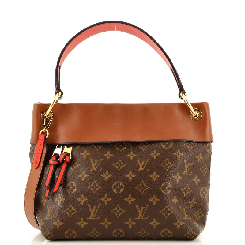 Christian Dior bags with a quilted pattern and gold - toned hardwareTuileries Besace Bag Monogram Canvas with Leather