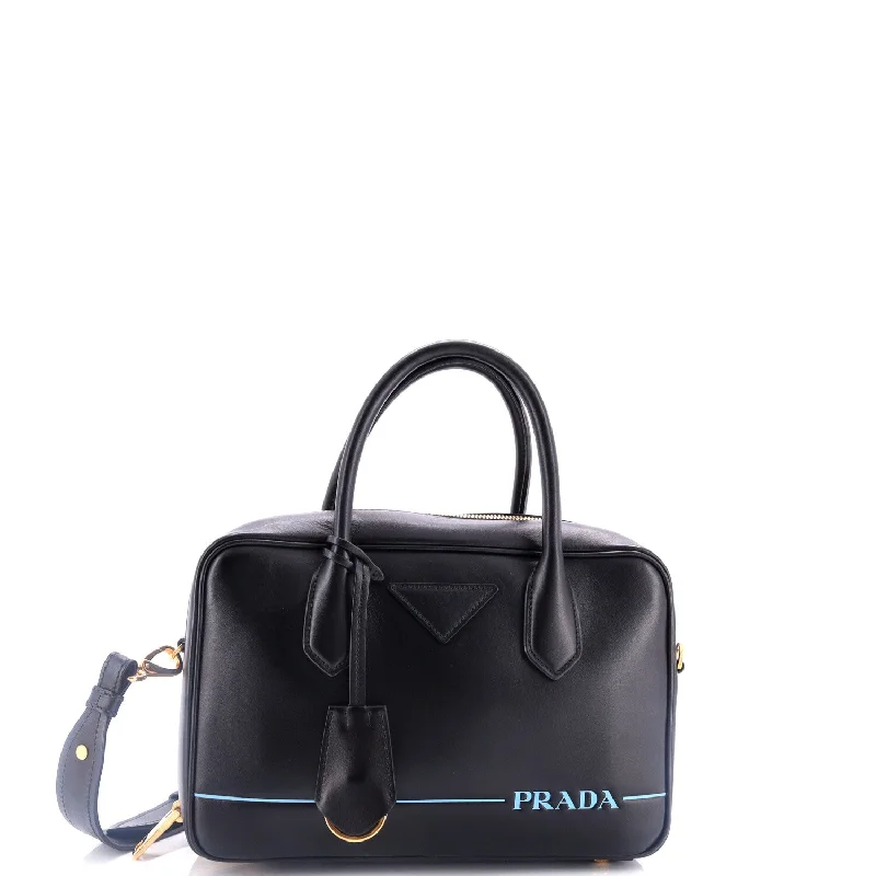 Christian Dior handbags with a snap - button closure and a decorative buckleMirage Bauletto Bag City Calf Small