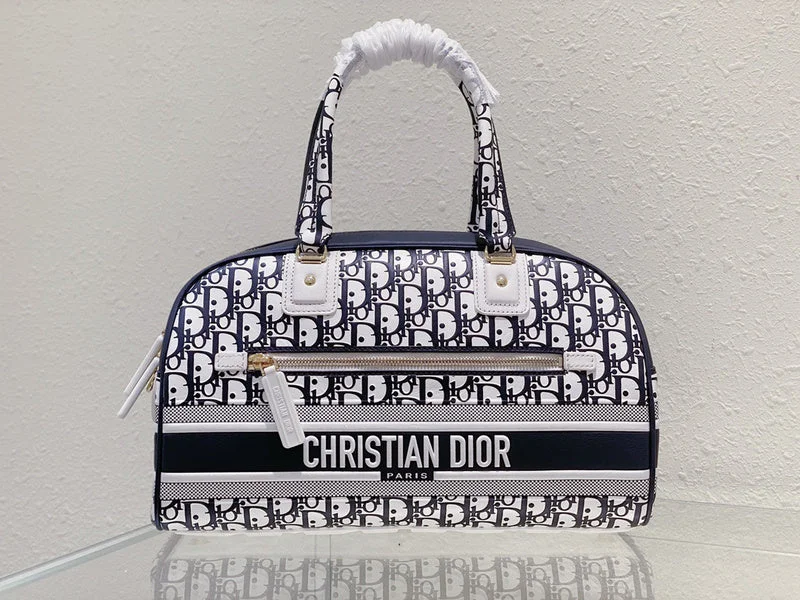 Christian Dior handbags with a snap - button closure and a decorative buckleThe Arid Bag Shop --DIOR Bags 012