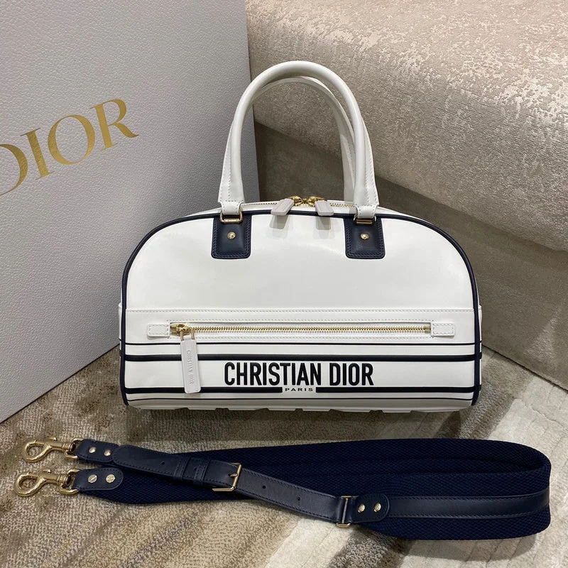 Christian Dior Saddle bags with a distressed leather finishThe Arid Bag Shop --DIOR Bags 015