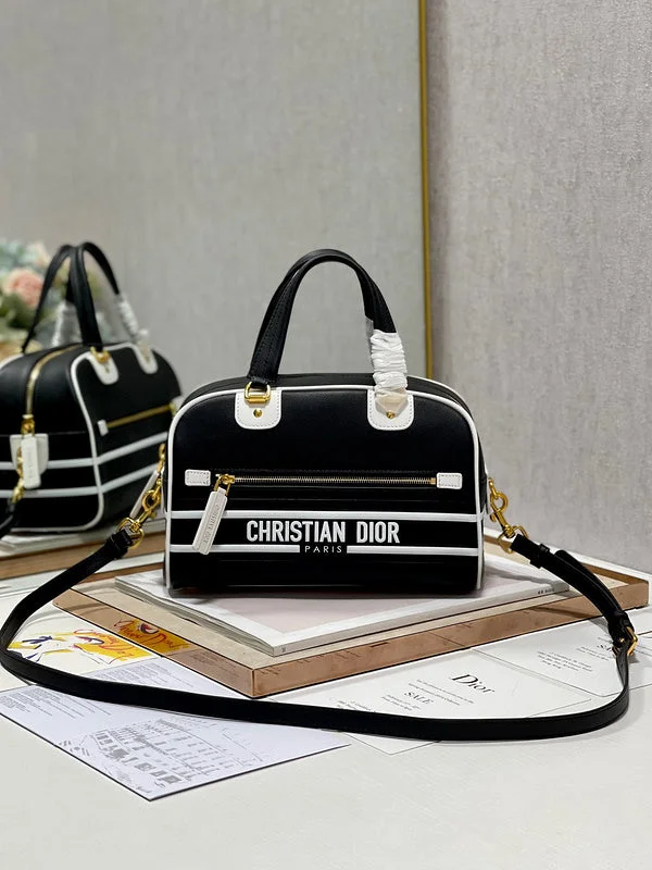 Christian Dior Saddle bags with a patent leather finish for a shiny lookThe Arid Bag Shop --DIOR Bags 017