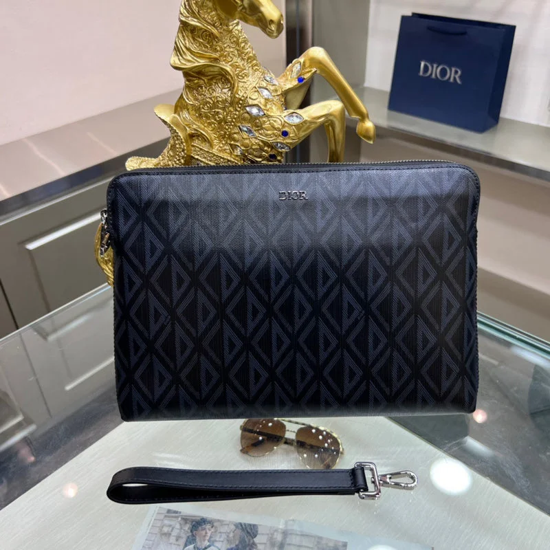 Christian Dior handbags with a detachable mirror for on - the - go touch - upsThe Arid Bag Shop --DIOR Bags 109